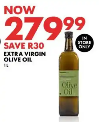 Woolworths Extra virgin olive oil offer