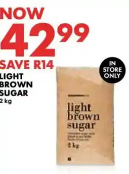 Woolworths Light brown sugar offer