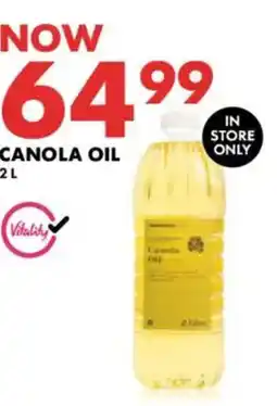 Woolworths Canola oil offer