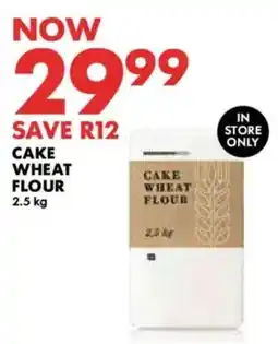 Woolworths Cake wheat flour offer