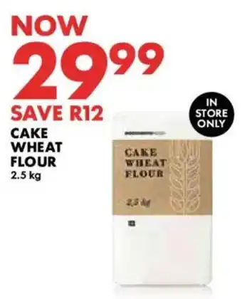 Woolworths Cake wheat flour offer