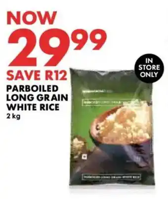 Woolworths Parboiled long grain white rice offer