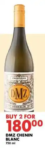Woolworths Dmz chenin blanc offer
