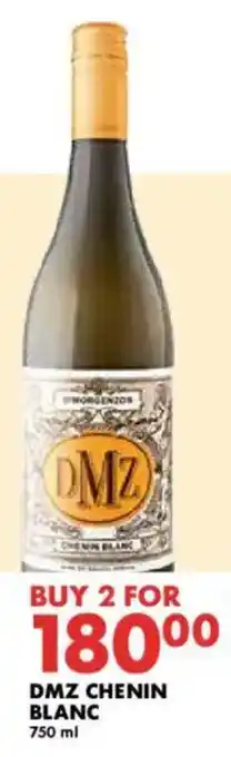Woolworths Dmz chenin blanc offer