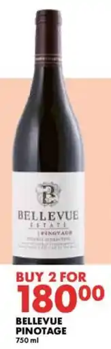 Woolworths Bellevue pinotage offer