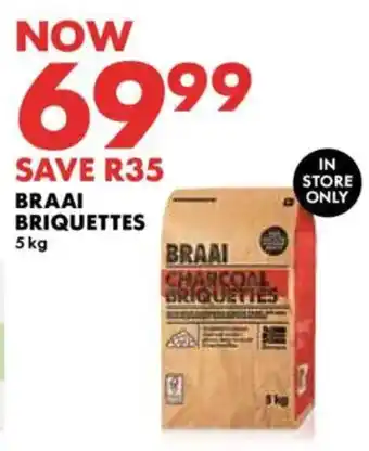 Woolworths Braai briquettes offer
