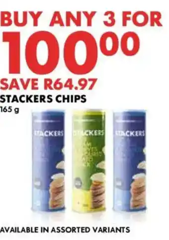 Woolworths Stackers chips offer