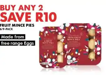 Woolworths Fruit mince pies offer