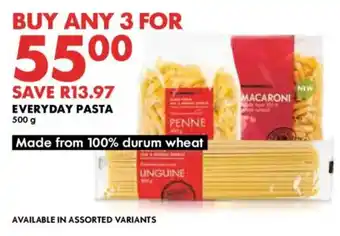 Woolworths Everyday pasta offer