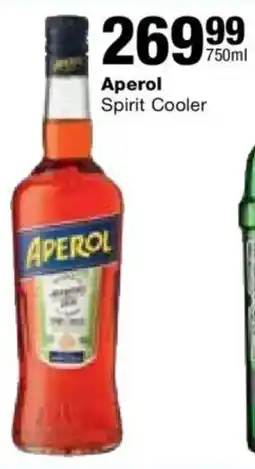 Checkers Liquor Shop Aperol Spirit Cooler offer