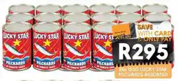 OBC Meat & Chicken Lucky star pilchards assorted offer