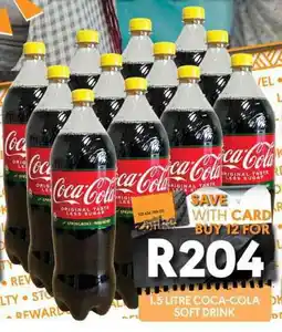 OBC Meat & Chicken Coca-cola soft drink offer