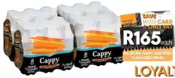 OBC Meat & Chicken Cappy assorted flavoured drink offer