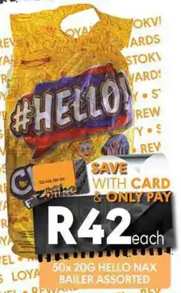 OBC Meat & Chicken Hello nax bailer assorted offer