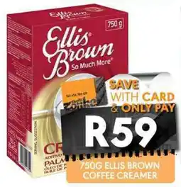 OBC Meat & Chicken Ellis brown coffee creamer offer