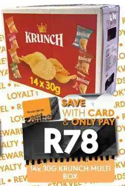 OBC Meat & Chicken Krunch multi box offer
