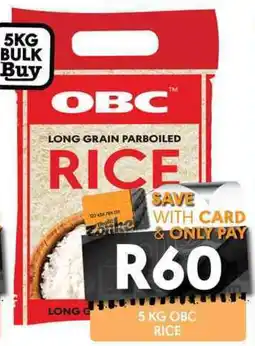 OBC Meat & Chicken Obc rice offer