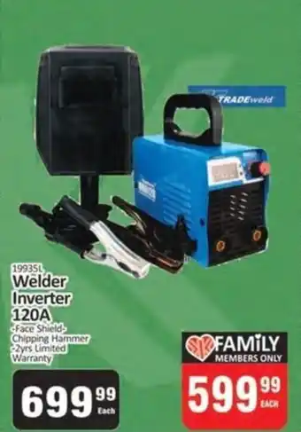 KitKat Cash and Carry Welder Inverter 120A offer