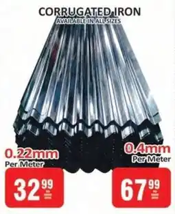 KitKat Cash and Carry Corrugated Iron offer