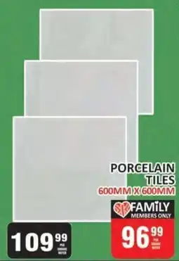 KitKat Cash and Carry Porcelain Tiles offer