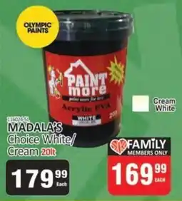 KitKat Cash and Carry Madala's Choice White/ Cream offer