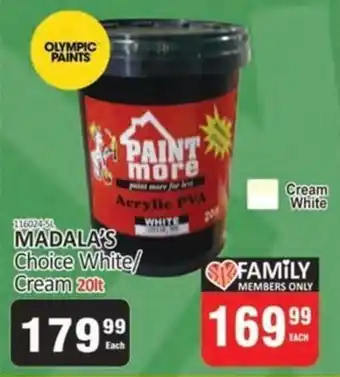 KitKat Cash and Carry Madala's Choice White/ Cream offer