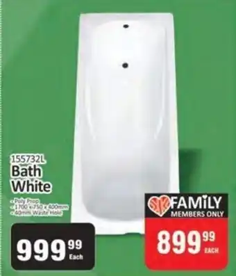 KitKat Cash and Carry Bath White offer