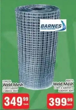 KitKat Cash and Carry Barnes Weld Mesh offer
