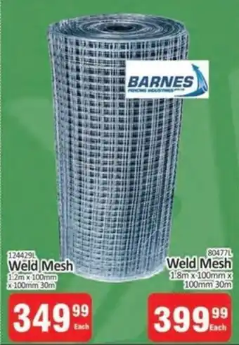 KitKat Cash and Carry Barnes Weld Mesh offer