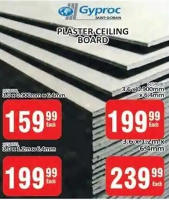 KitKat Cash and Carry Gyproc plaster ceiling board offer
