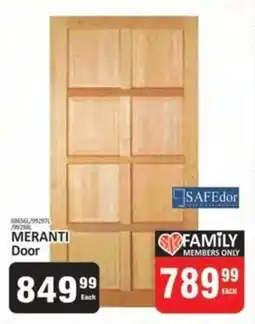 KitKat Cash and Carry SAFEdor Meranti Door offer