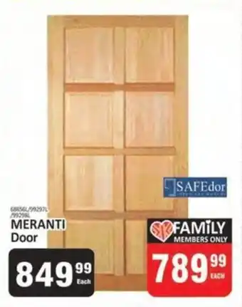 KitKat Cash and Carry SAFEdor Meranti Door offer