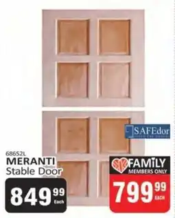 KitKat Cash and Carry SAFEdor Meranti Stable Door offer