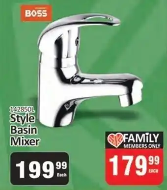 KitKat Cash and Carry Boss Style Basin Mixer offer