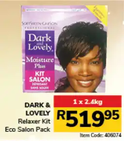 Jumbo DARK & LOVELY Relaxer Kit Eco Salon Pack offer
