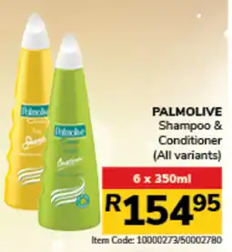 Jumbo PALMOLIVE Shampoo & Conditioner offer