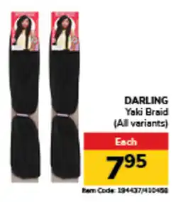 Jumbo DARLING Yaki Braid offer