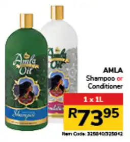 Jumbo AMLA Shampoo or Conditioner offer