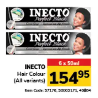 INECTO Hair Colour