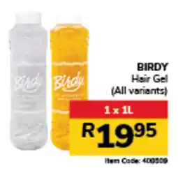 Jumbo BIRDY Hair Gel offer