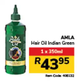 Jumbo AMLA Hair Oil Indian Green offer