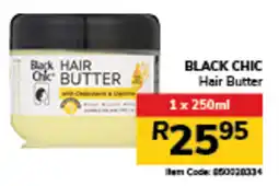 Jumbo BLACK CHIC Hair Butter offer