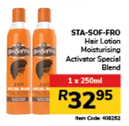 Jumbo STA-SOF-FRO Hair Lotion Moisturising Activator Special Blend offer