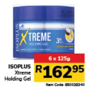 Jumbo ISOPLUS Xtreme Holding Gel offer