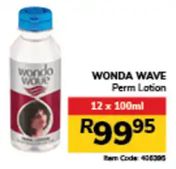 Jumbo Wonda Wave Perm Lotion offer
