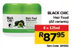 Jumbo BLACK CHIC Hair Food offer