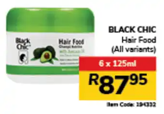 Jumbo BLACK CHIC Hair Food offer