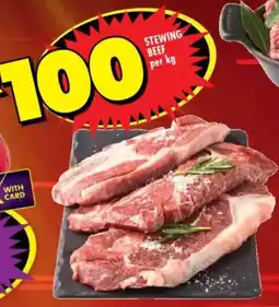Shoprite Stewing beef offer