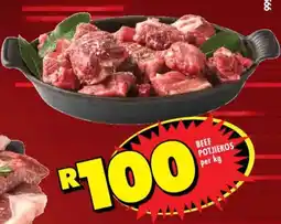 Shoprite Beef potjiekos offer