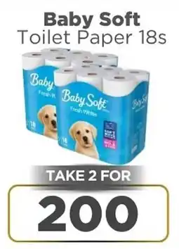 Check Star Baby Soft Toilet Paper offer